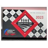 2023 5 Quarter Silver Proof Set
