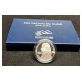 2005 Proof Silver Dollar Comm.
