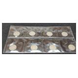 (8) Different V Nickels 1906-1912-D