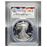 2021-W T2 Proof Slab Silver Eagle