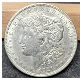 1921 Morgan Dollar AU