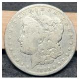 1890-CC Morgan Dollar
