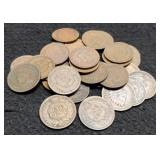 (30) Indian Head Cents Back To 1901