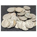 (27) Full Date Buffalo Nickels