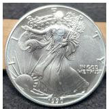 1990 Silver Eagle