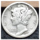 1926-S M. Dime