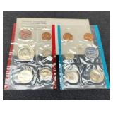1969 Double Mint Set