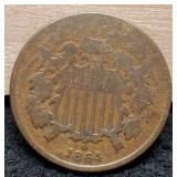 1864 Two Cent