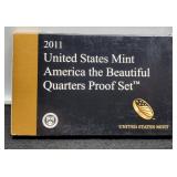 2011 5 Quarter Proof Set