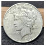 1923-D Peace Dollar XF
