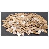 Bag Of 1,000 Copper Cents 1959-1981