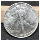 1991 Silver Eagle