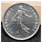 1970 France 5 Francs