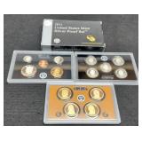 2011 14 Coin Silver Proof Set
