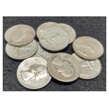 (10) Silver W. Quarters