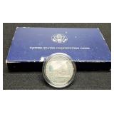 1987-S Proof Silver Dollar Comm.