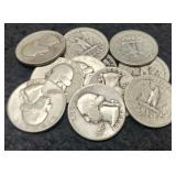 (11) W. Quarters All In The 40