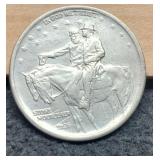 1925 Stone Mountain Comm. Half Dollar Unc.