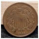 1865 Two Cent