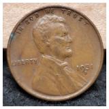 1931-S L. Cent VF+ Key