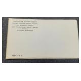 1968 Double Mint Set In Mint Sealed Envelope