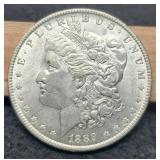 1889 Morgan Dollar BU
