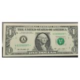 2013 $1 FR Star Note Unc.