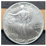 1991 Silver Eagle