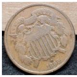 1866 Two Cent