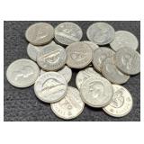 Lot w/ 20 Mixed Date Canada Nickels