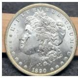 1890-O Morgan Dollar BU
