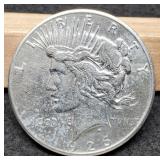 1926-S Peace Dollar XF