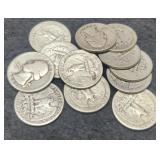 (12) W. Quarters, All In The 40