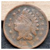 Civil War Token "Not One Cent"