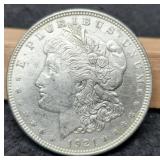 1921 Morgan Dollar Unc.