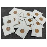 (20) 1917-S L. Cents