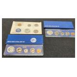 (3) Special Mint Sets: 1965, 66, 67