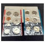 1980 Double Mint Set