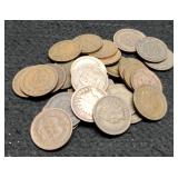 (30) Indian Head Cents Back To 1898