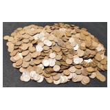 Bag Of 1,000 Copper Cents 1959-1981