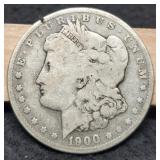 1900-O Morgan Dollar