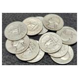 (11) W. Quarters All In The 40