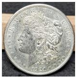 1921-S Morgan Dollar Unc.