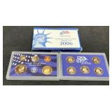 2006 10 Coin Proof Set
