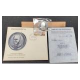 1 Troy Oz. Silver 1982 Round 100th Anniversary