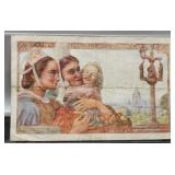 1942 France 20 Francs Banknote