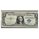1957 $1 Silver Certificate Note Unc.