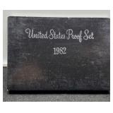 1982 Proof Set