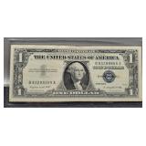 1957A $1 Silver Certificate Note XF