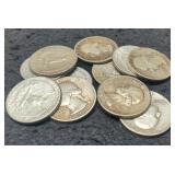 (11) Silver W. Quarters
